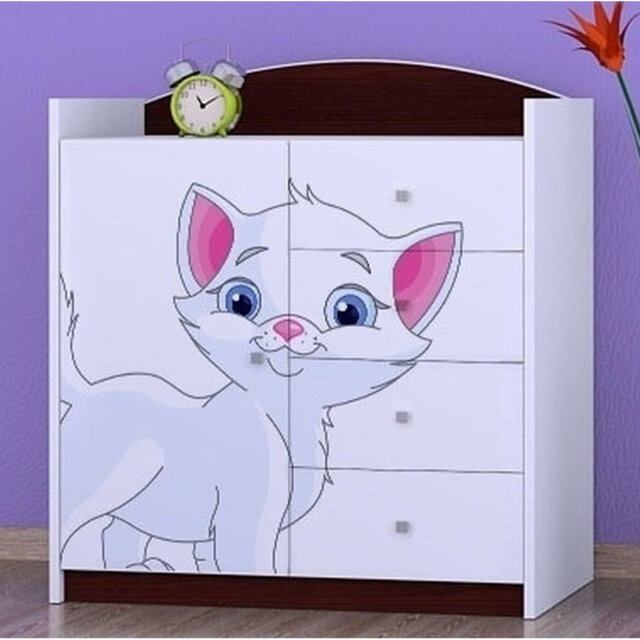 Neumann Kids 4 - Drawer Combo Dresser