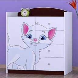 Neumann Kids 4 - Drawer Combo Dresser