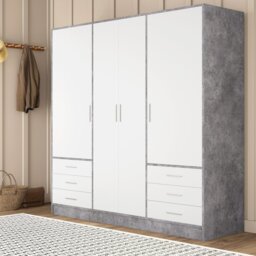 Ingram 4 Door Wardrobe