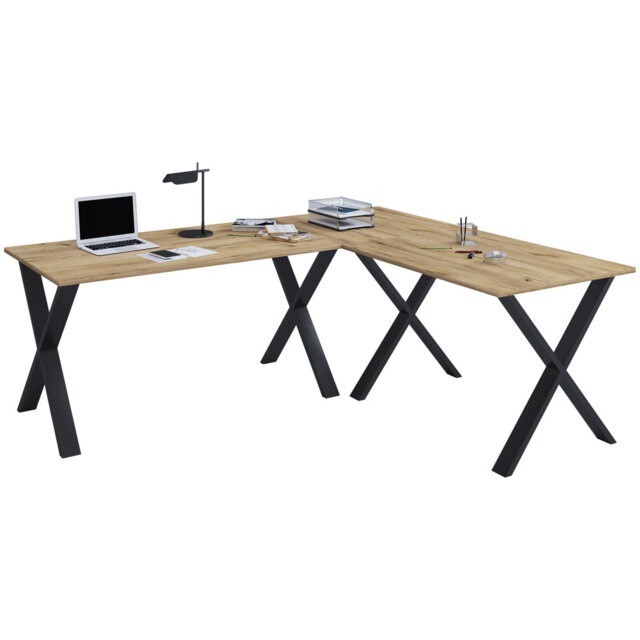 L-Shaped Writing Desk