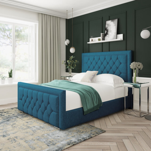 Upholstered Bed