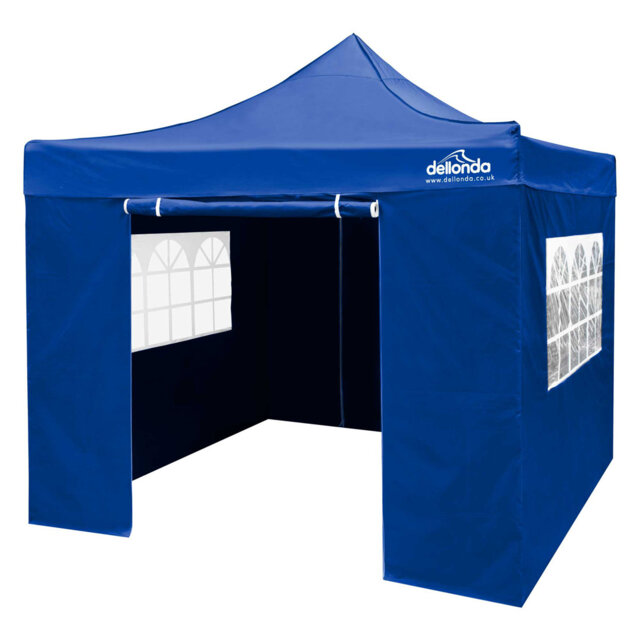 Premium 3m x 3m Steel Pop-Up Gazebo