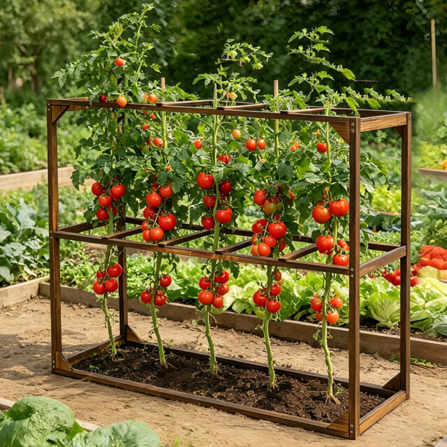 115cm H x 118.7cm W Wood Lattice Panel Trellis