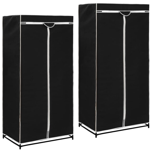 2 Door Corner Wardrobe