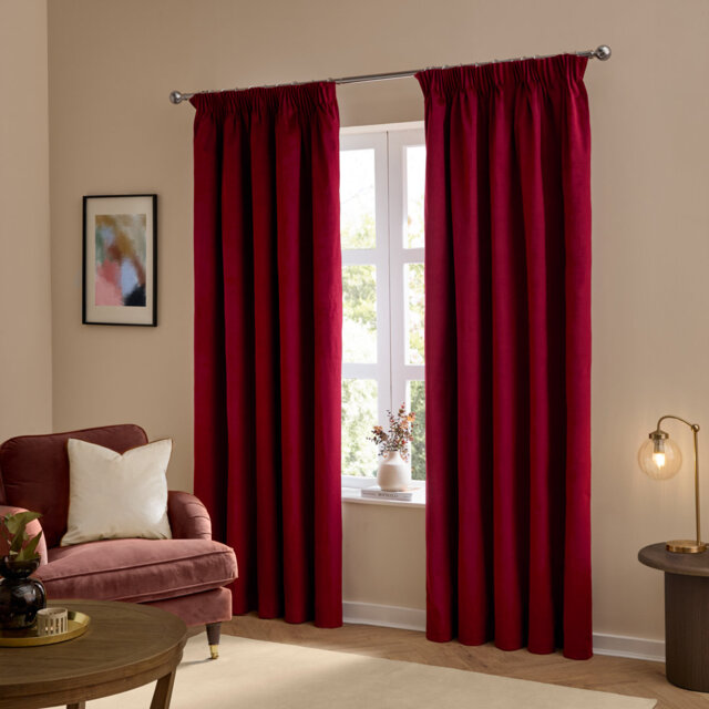 The Ultimate Velvet Room Darkening Curtain Panel Pair