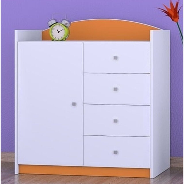 Northcutt Kids 4 - Drawer Combo Dresser