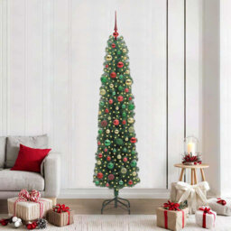 Artificial Christmas Tree with 300 LEDs with Stand