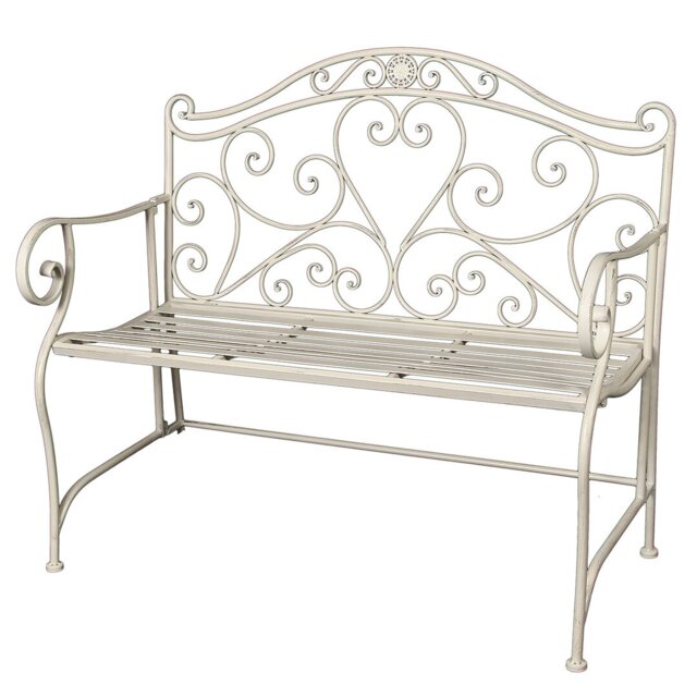 Vichy Garden bench