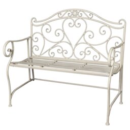 Vichy Garden bench