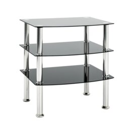 Arnoldo Glass Top End Table
