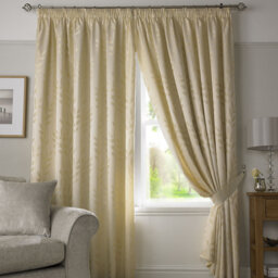 Semi Sheer Curtain Pair