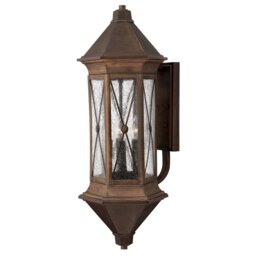 Faison Sienna 4 - Bulb Outdoor Wall Lantern
