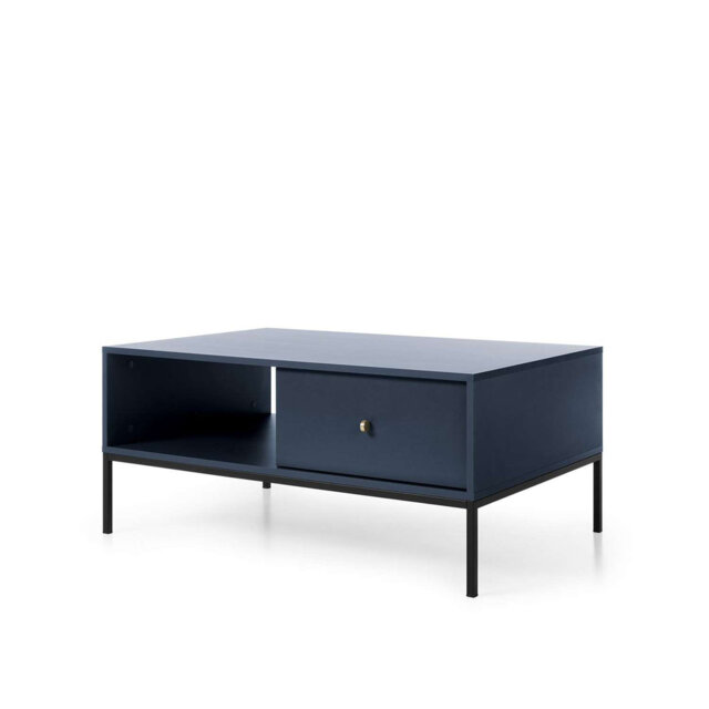 Aaliah Four Leg Coffee Table with Storage