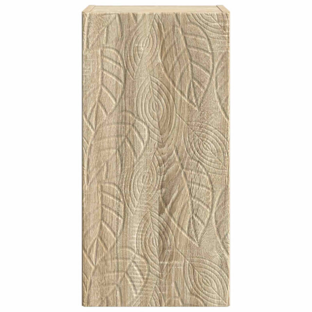 Bathroom Wall Cabinet with Shelf DELFT Engineered Wood Storage Solution