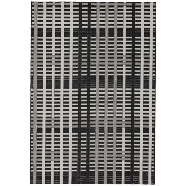 Ashunta Geometric Indoor / Outdoor Area Rug