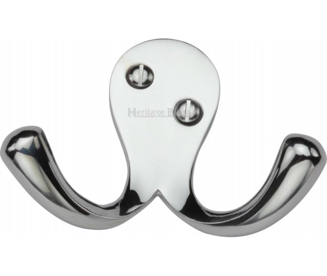 Heritage Brass Heritage Double Coat Hook