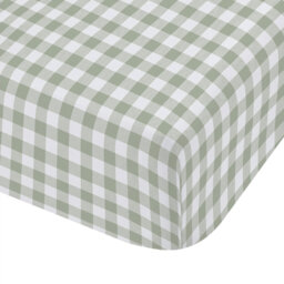 Bamford Gingham Check Fitted Sheet