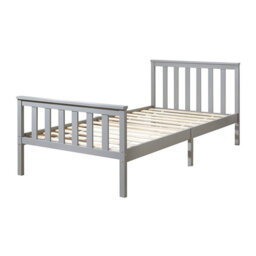 Aadi Solid Wood Shaker Bed Frame