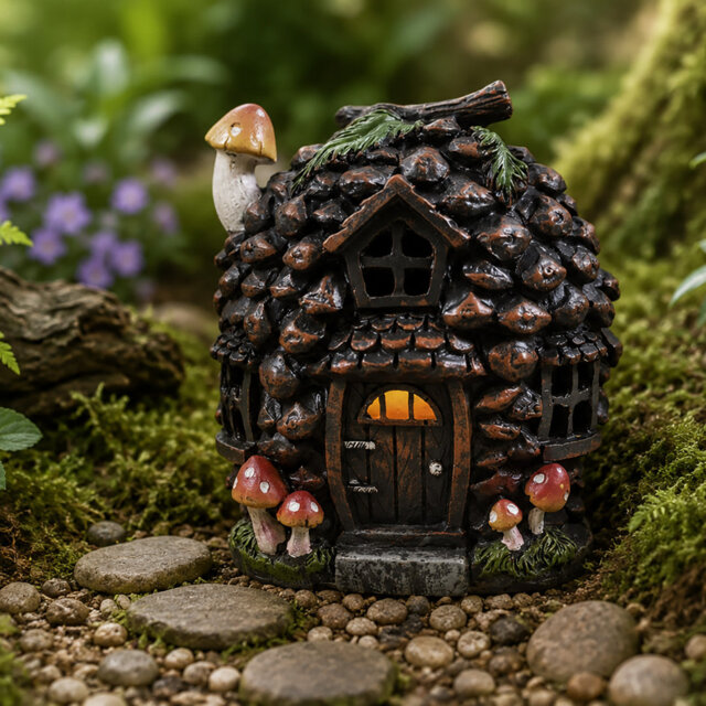 Fairies Weather Resistant Resin Garden Statue