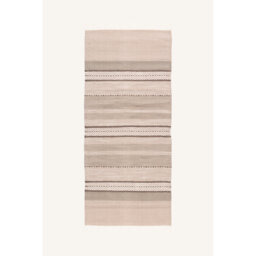 Puck Åby Flatweave Cotton Beige/White Rug