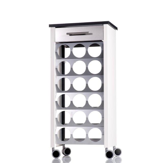 Nena 18 Bottle Floor Wine Bottle Rack