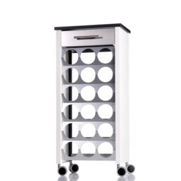 Nena 18 Bottle Floor Wine Bottle Rack