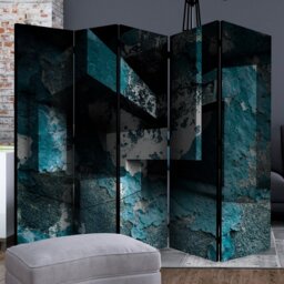 Mayis 172cm H Solid Wood Folding Room Divider