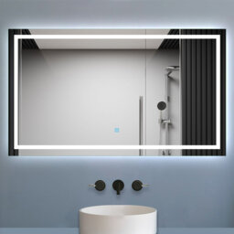 Charolet Rectangle Mirror