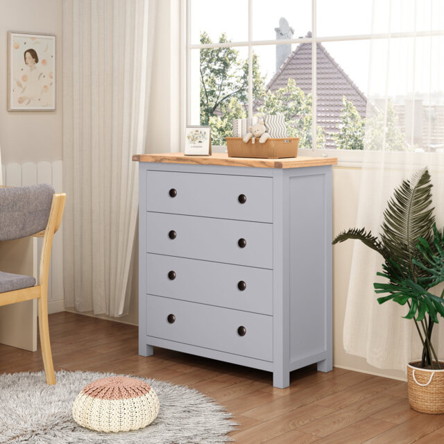 Dupree 4 Drawers Chest