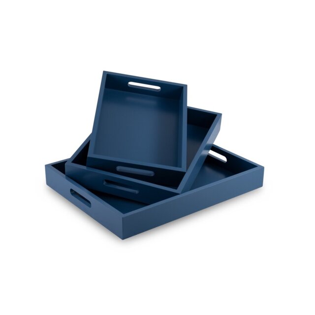 Osiris 3 Piece Tray Set