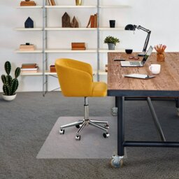 Computex Anti-Static Rectangular Chair Mat for Low Pile Carpets