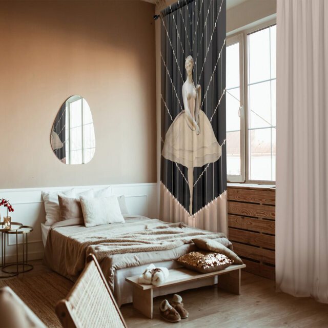 Deshaunda Velvet Blackout Curtain Panel Pair