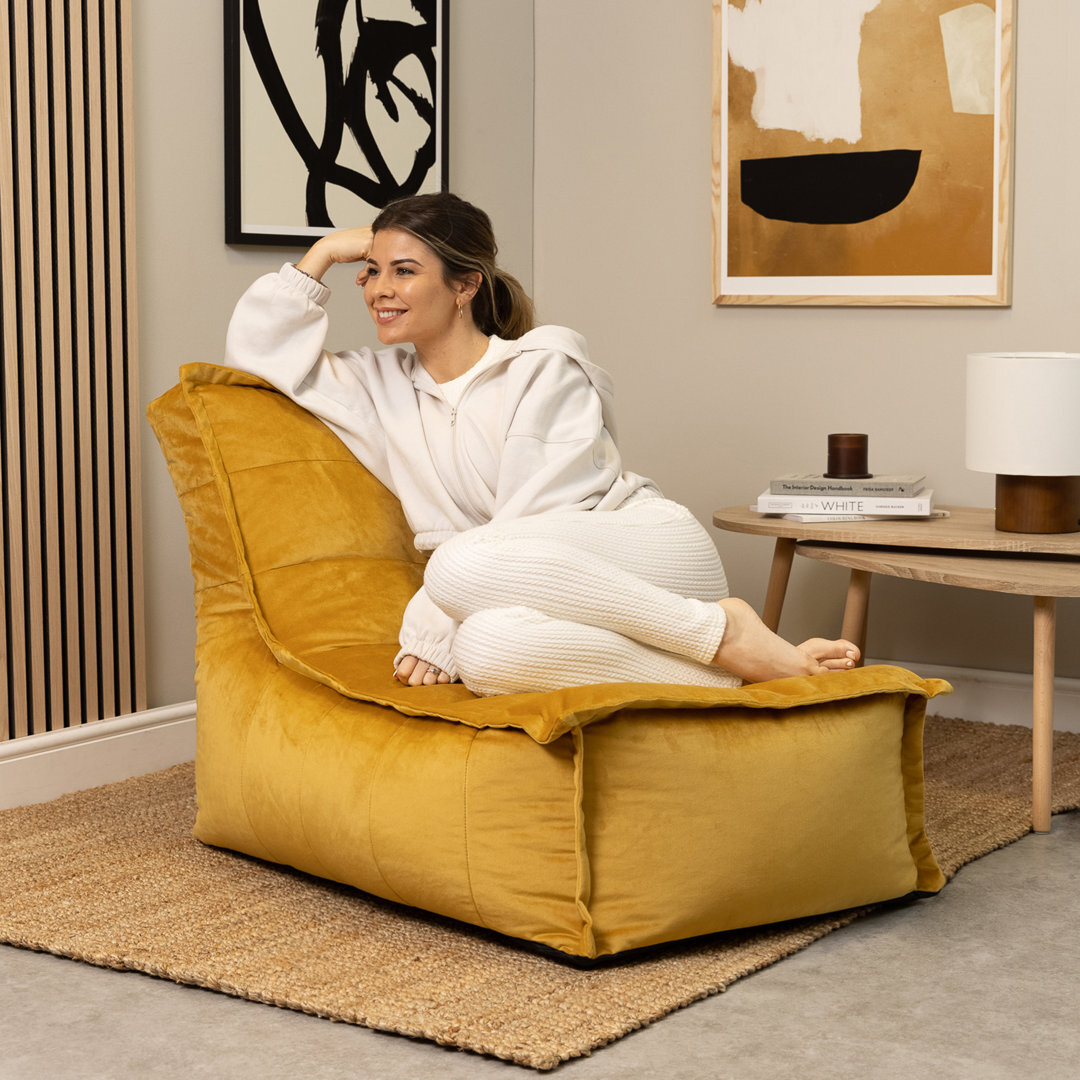 Ottoman Wayfair Bean Chair Bean Bag Sofa Cansunna Furry Bean Bag