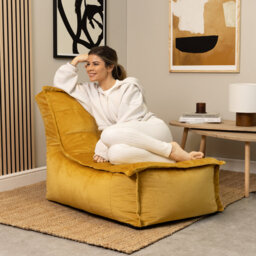 Dolce Velvet Lounger Bean Bag