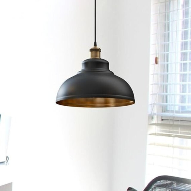 Trabelsi 17cm H Metal Dome Lamp Shade