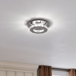 Tarren Glass LED Flush Mount