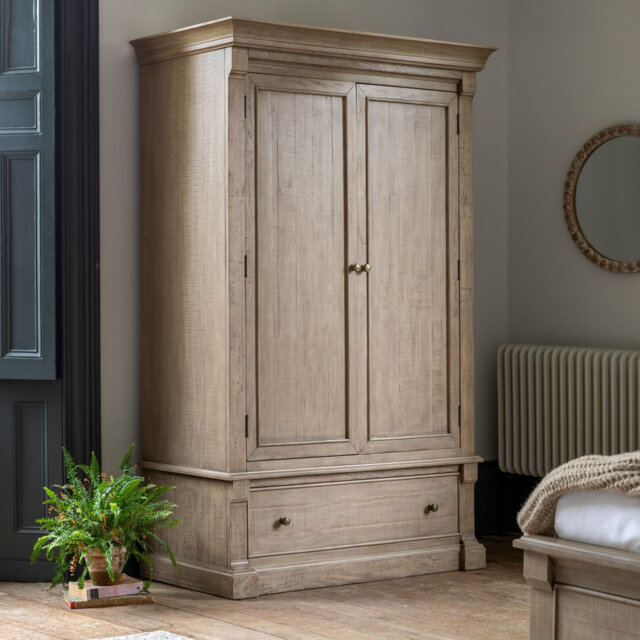 Vancouver 2 Door Wardrobe 1400x650x2135mm