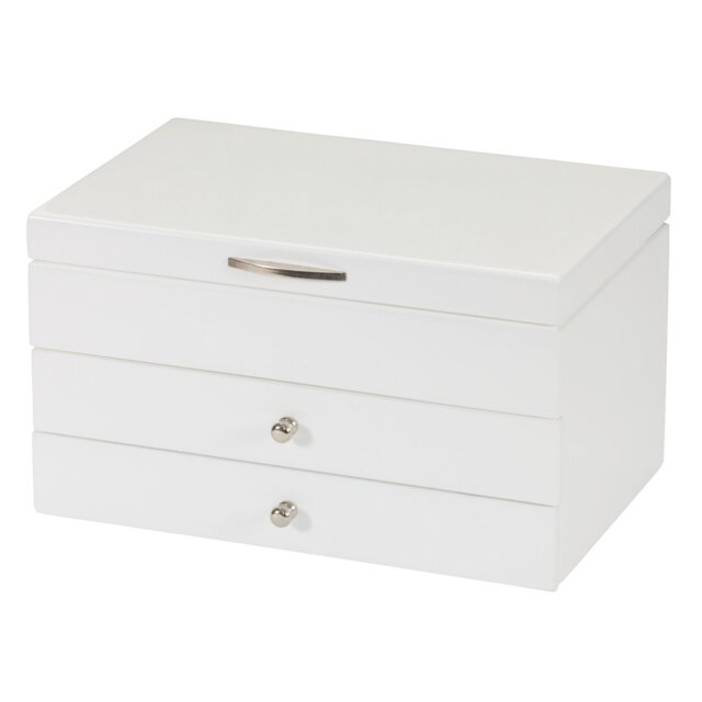 Wood Jewellery Box +