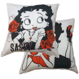 BETTY BOOP ERAS DESIGN 1 Cushion Cover
