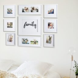 Gustel Picture Frame with Mat