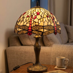 Resin Table Lamp