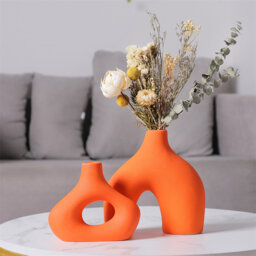 Crady Stoneware Floor Vase