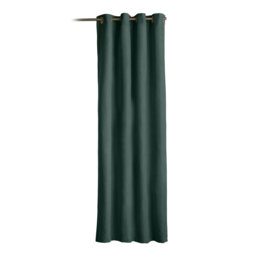 Nalaiyah Velvet Chenille Thermal Eyelet Ring Top Door Curtain