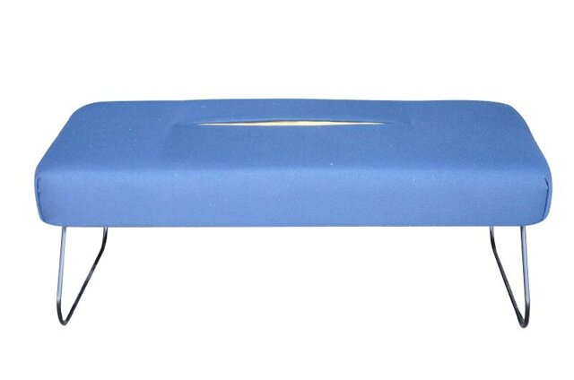 Tommy Polyester Blend Upholstered Bench