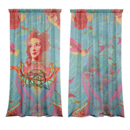 Velvet Blackout Curtain Panel Pair