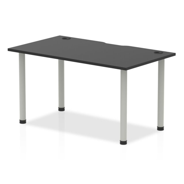 Metal Base Writing Desk