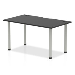 Metal Base Writing Desk