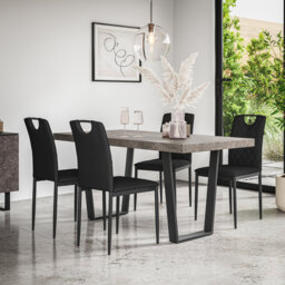 Davius 4 - Person Dining Set
