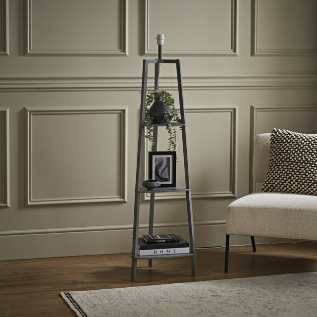 Aidrianna 138cm Tripod Floor Lamp