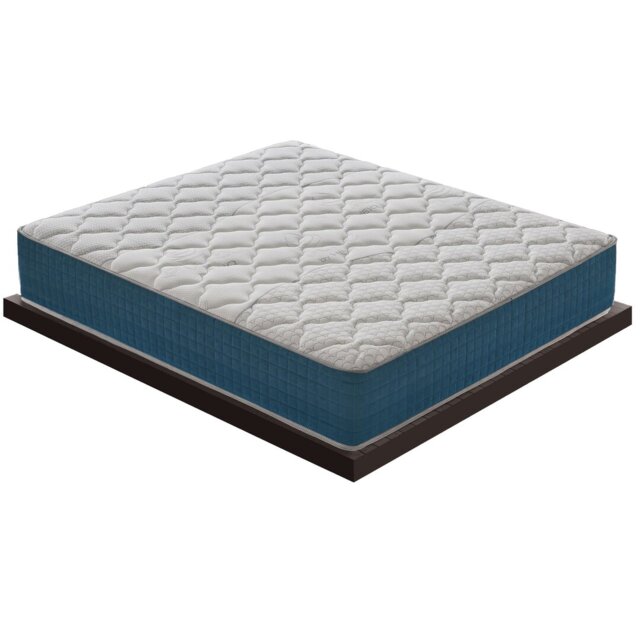 Ambrosino Memory Foam Mattress - Height 27 cm - 3 cm Memory Foam - Orthopaedic